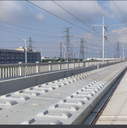 鹰手营子矿植筋胶在高铁无砟轨道上的应用