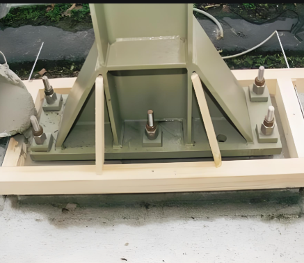 鹰手营子矿支座灌浆料，支座砂浆施工流程详解​