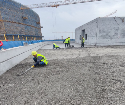 鹰手营子矿轻集料混凝土施工流程及注意事项